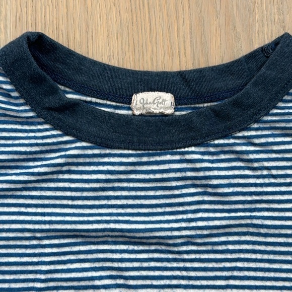 Brandy Melville John Galt Striped Tee - Picture 2 of 4